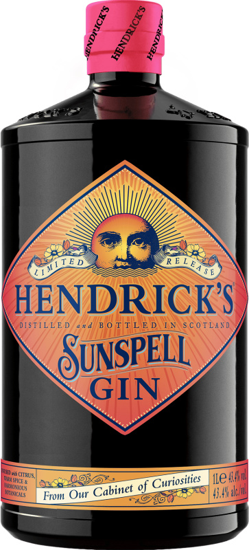 Hendrick's Sunspell 1l 43,4%