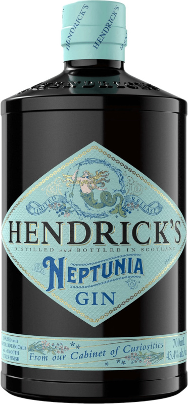Hendricks Neptunia 0,7 l 43,4 %