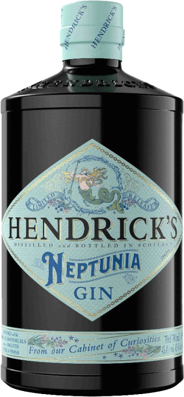 Hendricks Neptunia 0,7 l 43,4 %