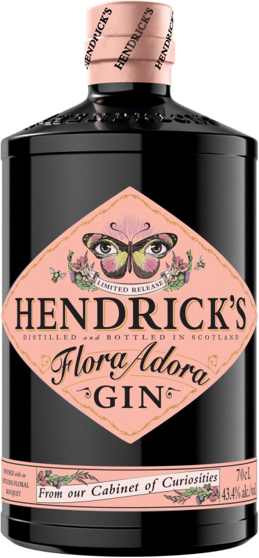 Hendricks Flora Adora 43,4 % 0,7 l
