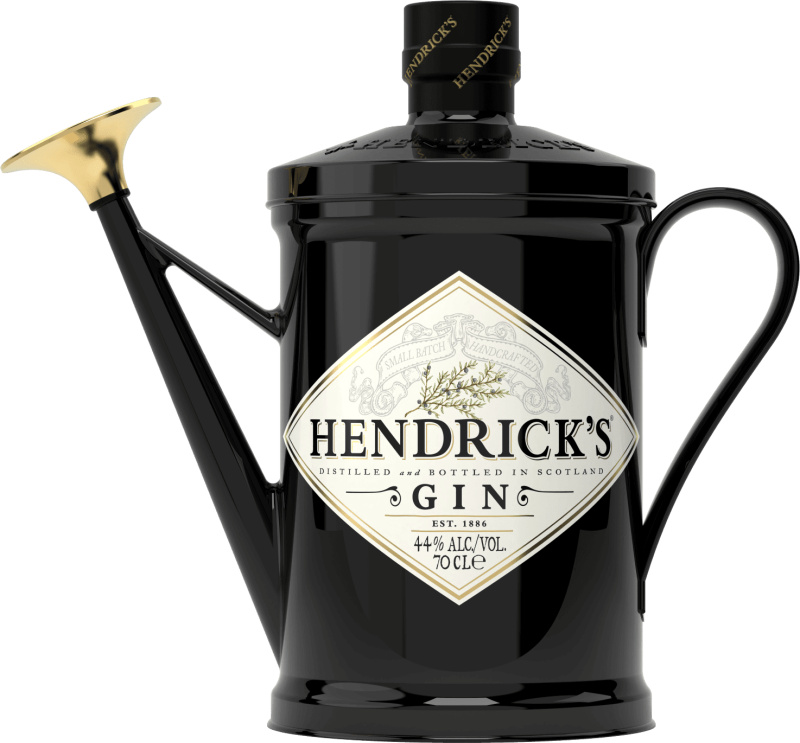 Hendrick’s The Whimsical Watering Can 44% 0,7l (dárkové balení kazeta)