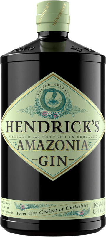 Hendricks Hendrick’s Amazonia 43,4 % 1 l