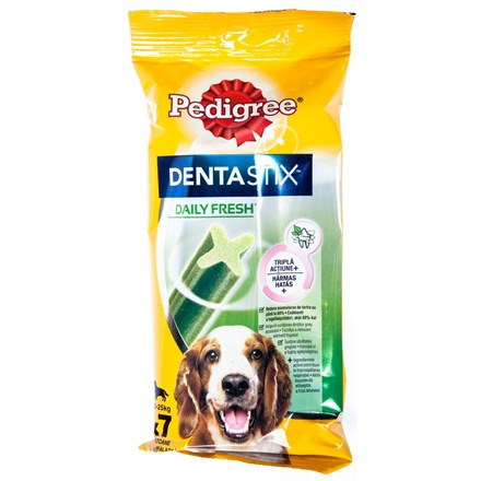 Pedigree Dentastix fresh medium pro psy 10–25 kg