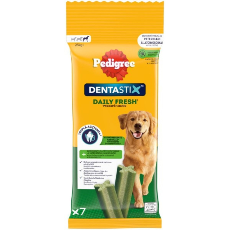 Pedigree Dentastix fresh large pro psy 25 kg+