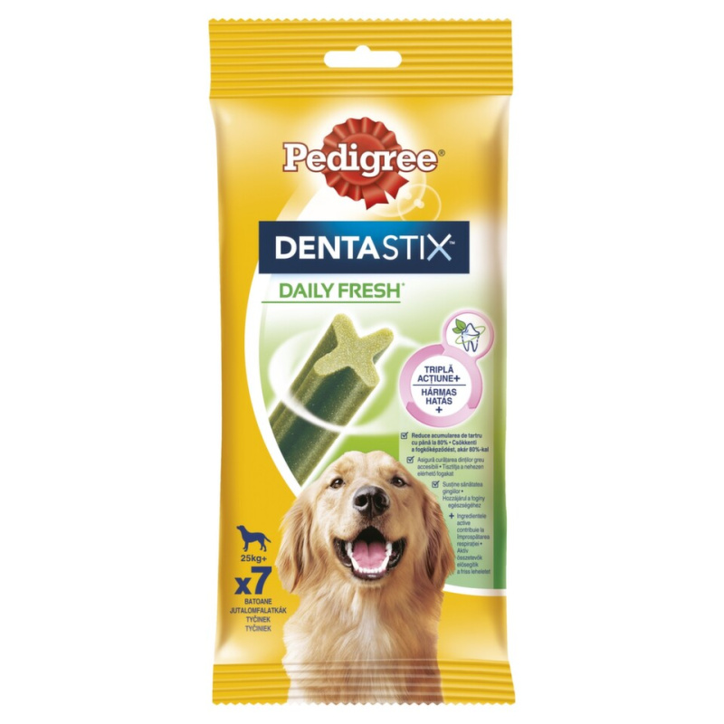 Pedigree Pochoutka Denta Stix Fresh Maxi 7ks (270g)