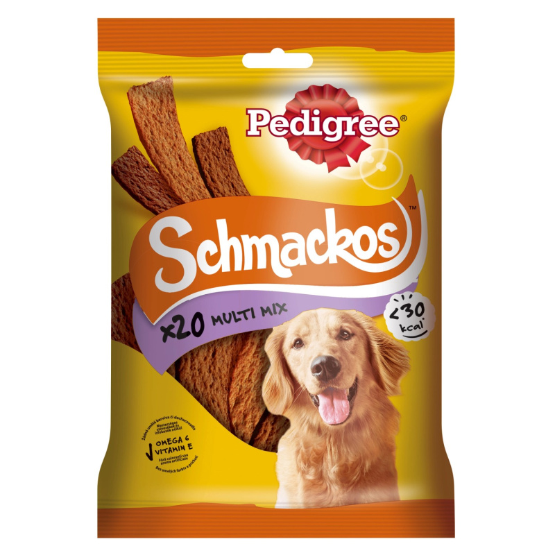 Pedigree Pochoutka Schmackos  20ks/144g
