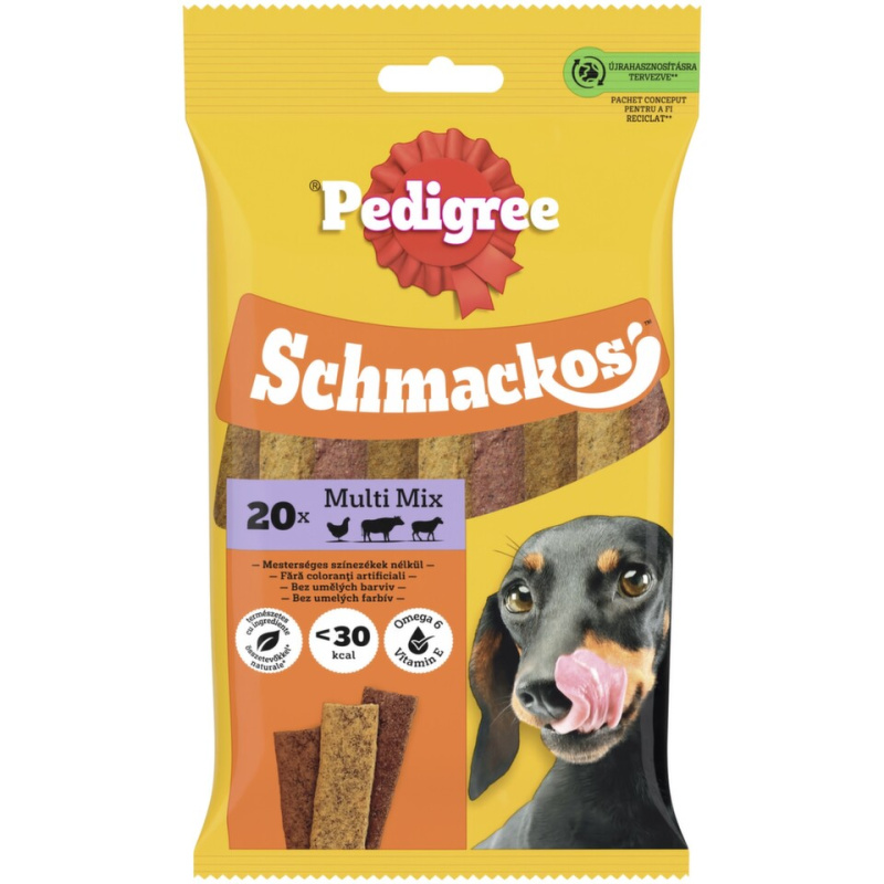 Pedigree Pochoutka Schmackos  20ks/144g