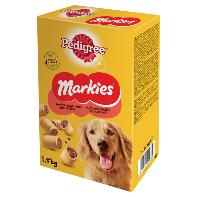 Pedigree poch.Markies Original Flavour Biscuit 1,5kg