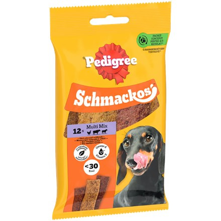 Pedigree Pochoutka Schmackos Multi Mix  12ks/86g