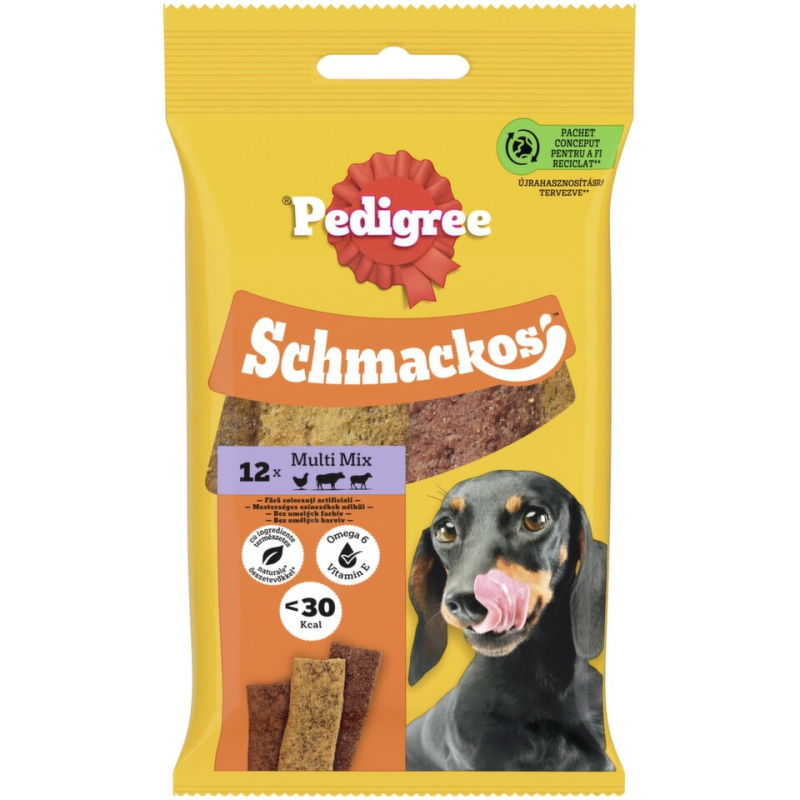 Pedigree Pochoutka Schmackos Multi Mix  12ks/86g