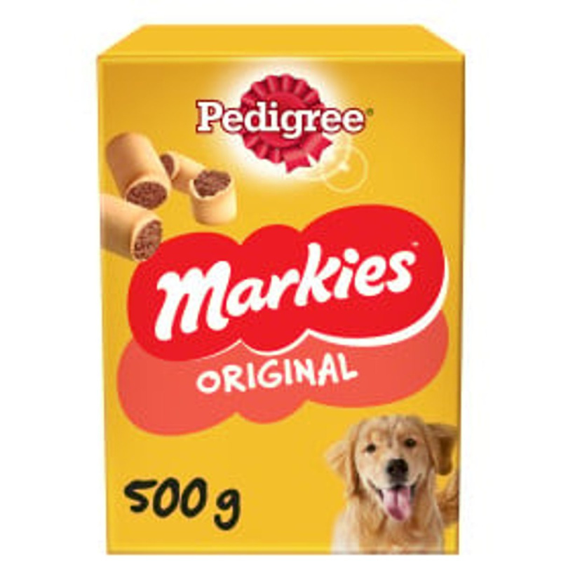 Pedigree Markies Sušenky pro psy s příchutí morkové kosti