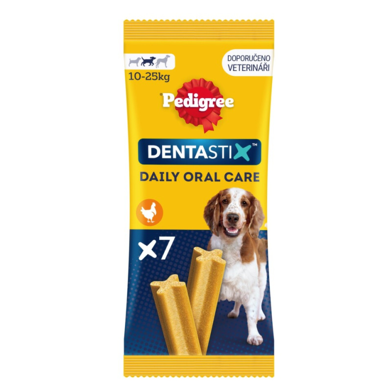Pedigree Pochoutka Denta Stix Medium 180 g (7 ks)