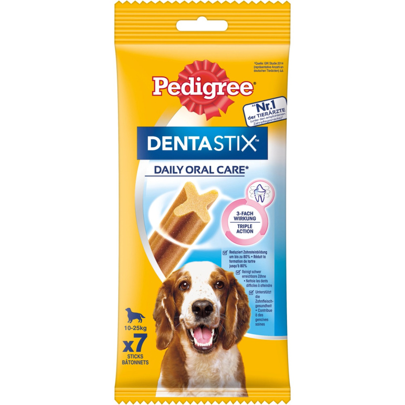 Pedigree Denta Stix - Medium 180g/7ks