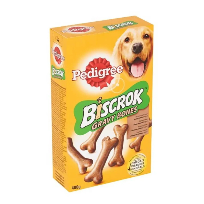 Pedigree Pochoutka Biscrok Gravy bones  400g