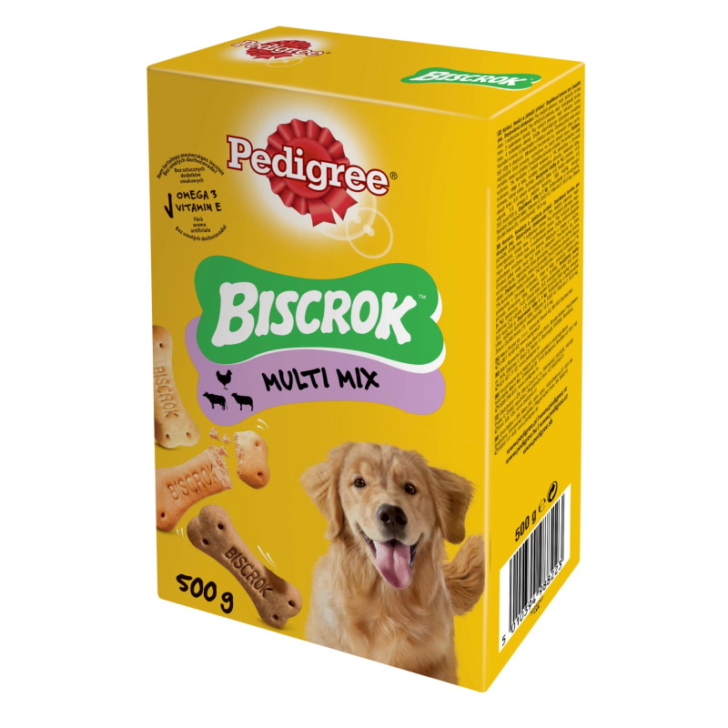 Pedigree Biscrok Multimix - 500g