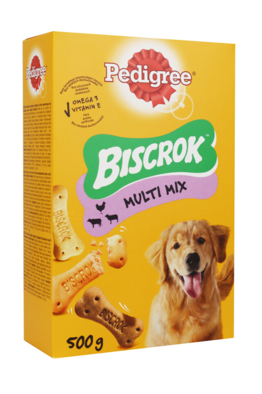Pedigree Biscrok Multimix - 500g