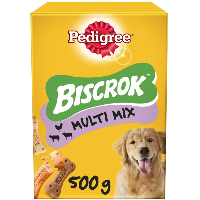 Pedigree Biscrok Multimix - 500g