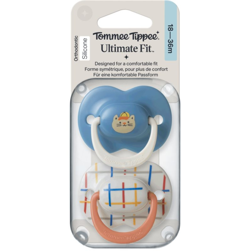 Tommee Tippee Ultimate Fit 18-36m dudlík 2 ks