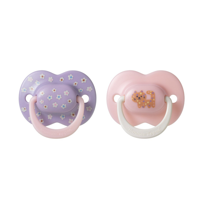 Tommee Tippee Ultimate Fit 6-18m dudlík 2 ks