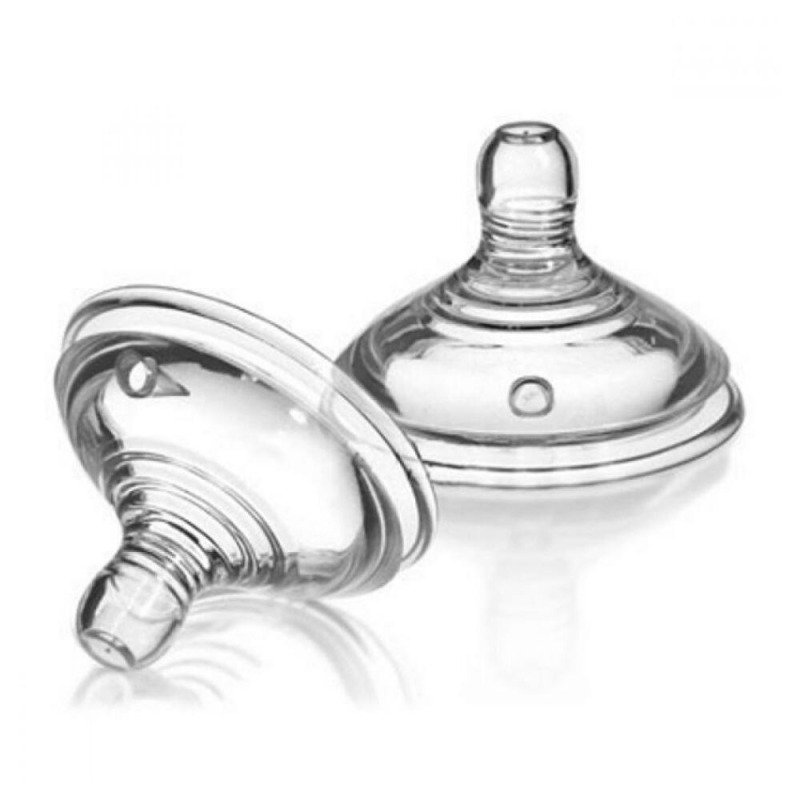 Tommee Tippee Náhradní savičky C2N střední průtok 3+ 2ks
