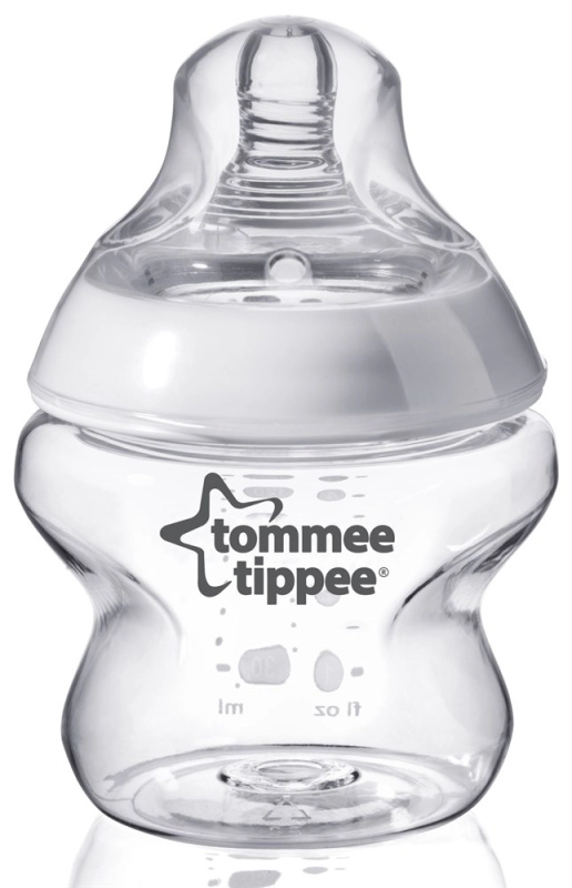 Tommee Tippee Natural Start Anti-Colic samosterilizační kojenecká láhev Slow Flow 0m+ 150 ml