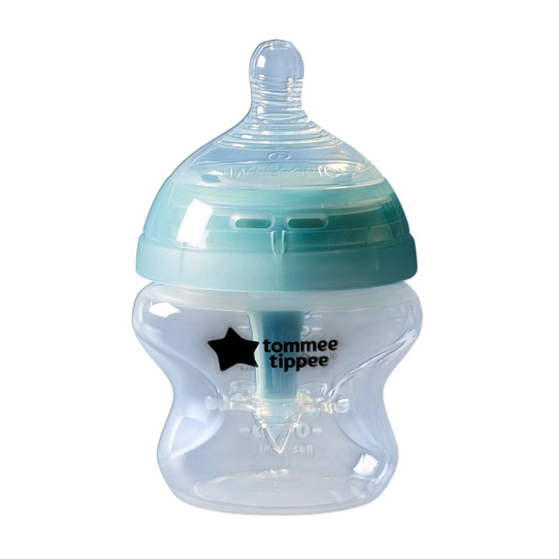 Tommee Tippee Advanced Anti-Colic samosterilizační kojenecká láhev anti-colic Slow Flow 0m+ 150 ml