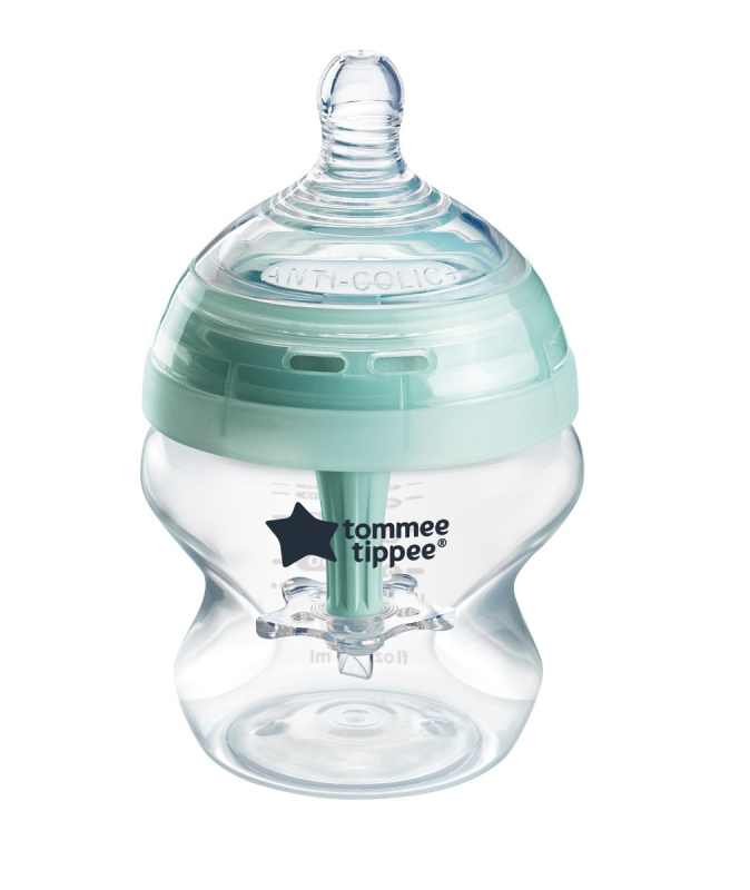 Tommee Tippee Advanced Anti-Colic samosterilizační kojenecká láhev anti-colic Slow Flow 0m+ 150 ml
