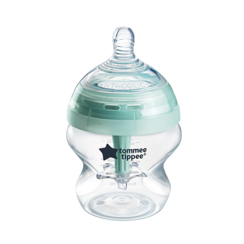 Tommee Tippee Advanced Anti-Colic samosterilizační kojenecká láhev anti-colic Slow Flow 0m+ 150 ml