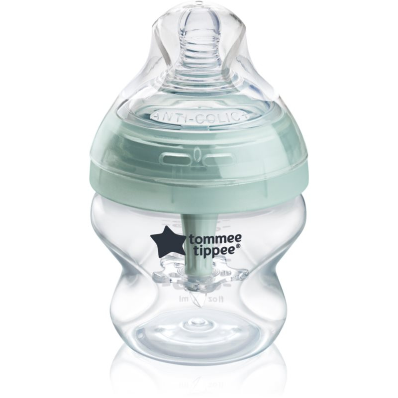 Tommee Tippee Advanced Anti-Colic samosterilizační kojenecká láhev anti-colic Slow Flow 0m+ 150 ml