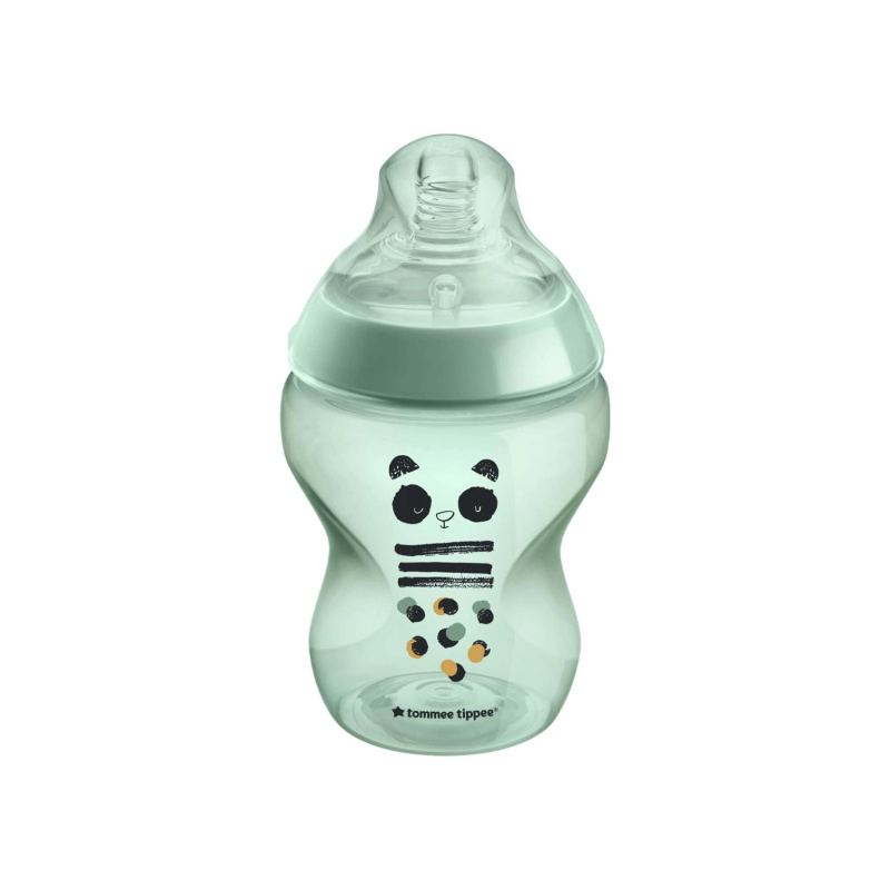 Tommee Tippee Kojenecká láhev C2N modrá 260ml 0m+
