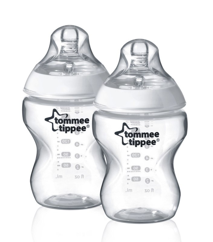 Tommee Tippee Kojenecká láhev C2N, 2ks 260ml, 0+m