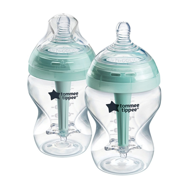 Tommee Tippee Kojenecká láhev C2N ANTI-COLIC 260ml 2ks 0m+