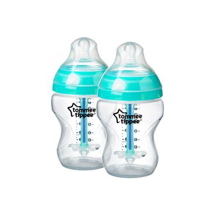 Tommee Tippee Kojenecká láhev C2N ANTI-COLIC 260ml 2ks 0m+