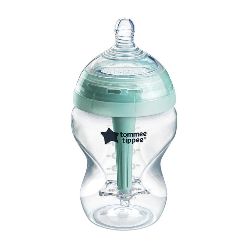 Tommee Tippee Advanced Anti-Colic samosterilizační kojenecká láhev anti-colic Slow Flow 0m+ 260 ml