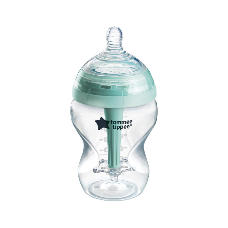 Tommee Tippee Advanced Anti-Colic samosterilizační kojenecká láhev anti-colic Slow Flow 0m+ 260 ml