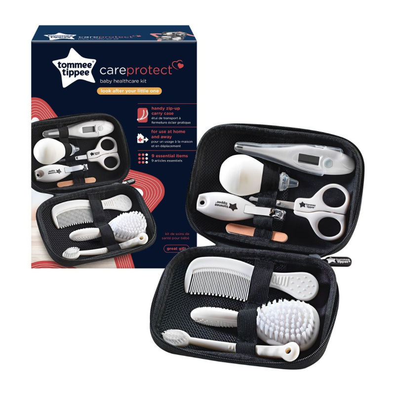 Tommee Tippee Closer To Nature Healthcare Kit dárková sada pro miminka