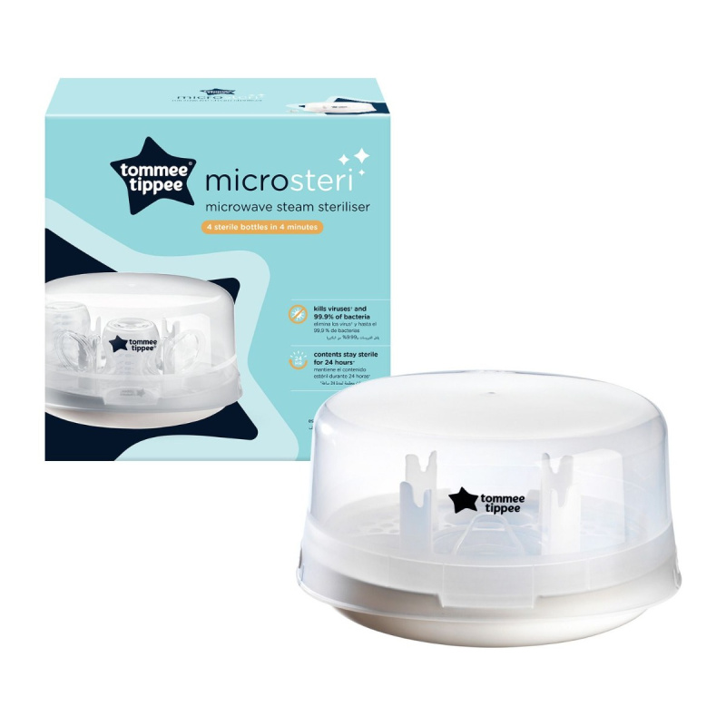 Tommee Tippee Parní sterilizátor do mikrovlnné trouby C2N
