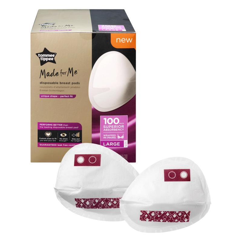 Tommee Tippee Vložky do podprsenky Made for Me 100ks