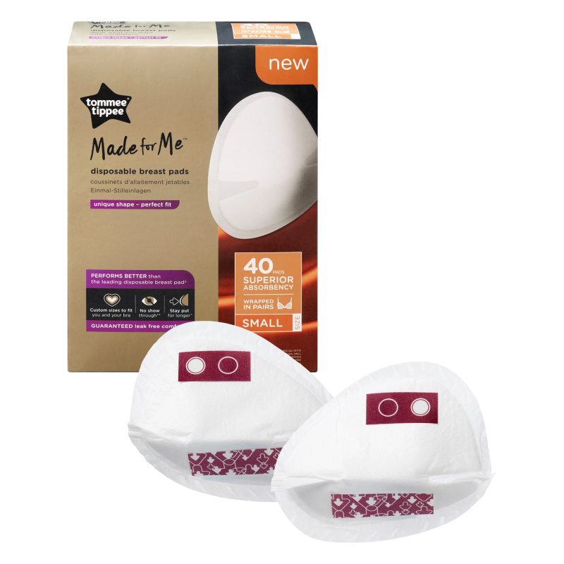 Tommee Tippee Made for Me vložky do podprsenky 40 ks