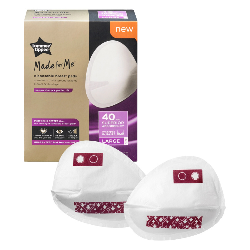 Tommee Tippee Vložky do podprsenky 40ks
