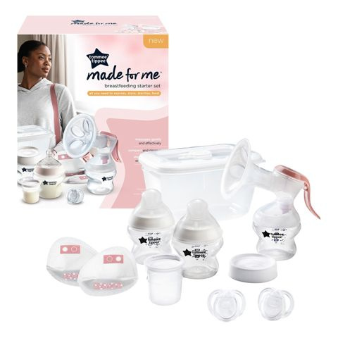 Tommee Tippee STARTOVACÍ SADA C2N TRANSPARENT