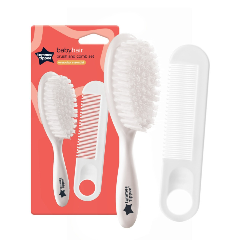 Tommee Tippee Basic dárková sada pro miminka 0m+ 2 ks