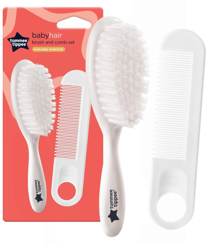 Tommee Tippee Basic dárková sada pro miminka 0m+ 2 ks
