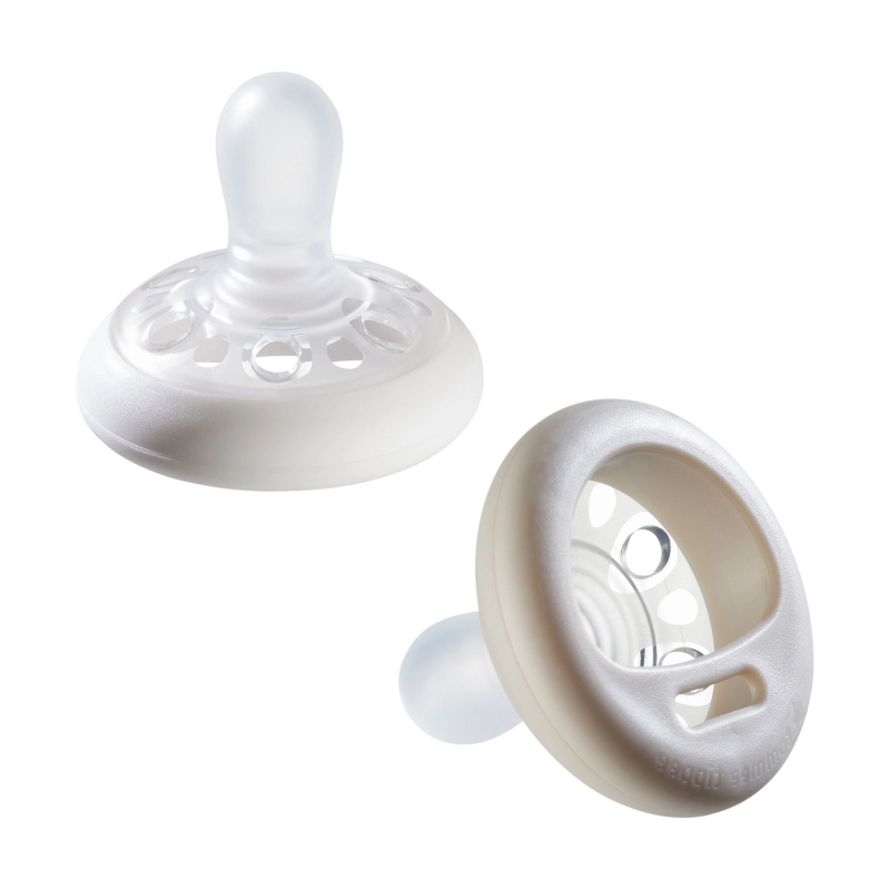 Tommee Tippee Breast-like 0-6 m dudlík 2 ks