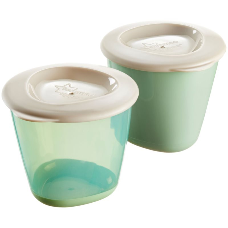 Tommee Tippee Nádobky na jídlo s měkkým dnem Explora 2 ks