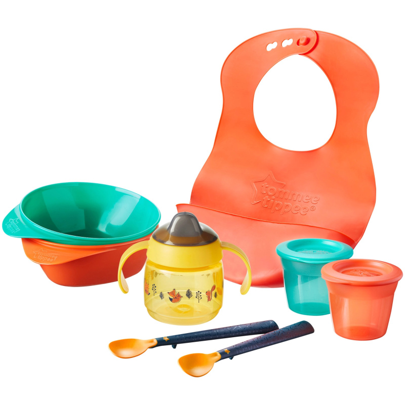 Tommee Tippee First Tastes 4 m+ jídelní sada pro děti