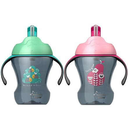 Tommee Tippee Netekoucí hrnek s brčkem Explora Easy Drink 230ml 6m+