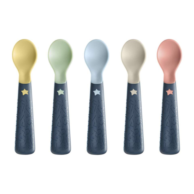 Tommee Tippee Easigrip lžička 4 m+ 5 ks