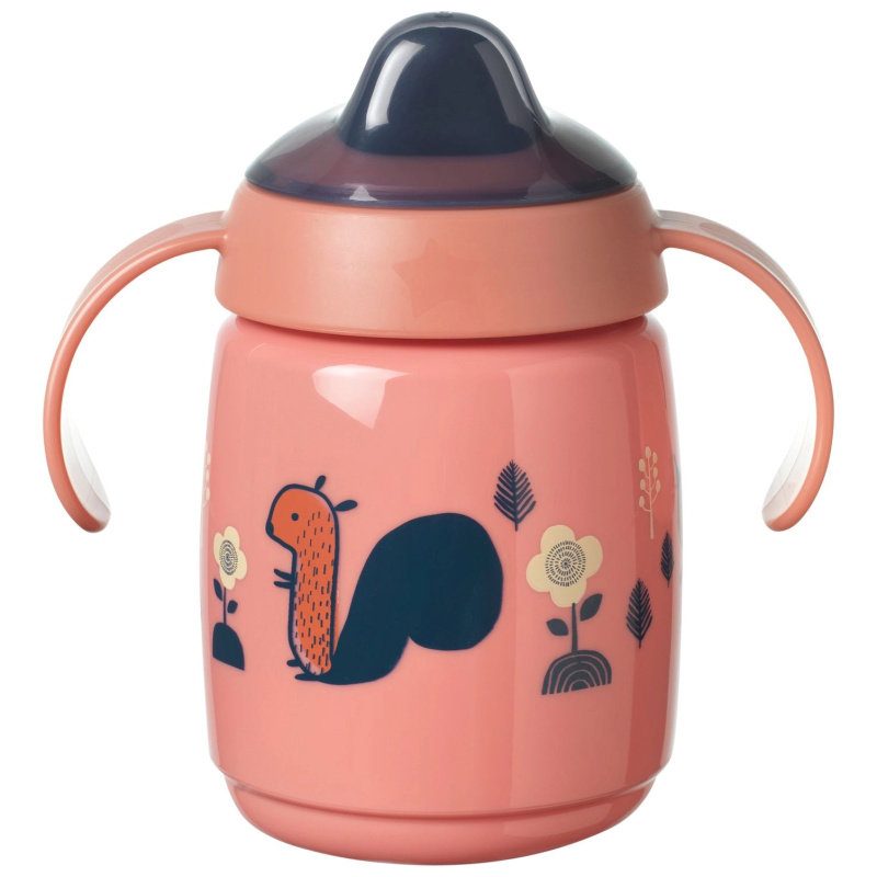 Tommee Tippee netekoucí hrnek Superstar Pink 300 ml