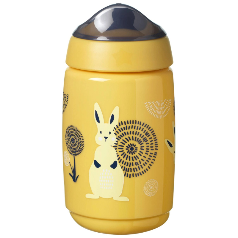 Tommee Tippee netekoucí hrnek Superstar Yellow 390 ml